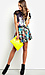 Lucite Heel Platform Booties Thumb 9