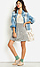 Tribal Cutout Bucket Bag Thumb 6