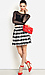 Bow Tie Midi Ring Thumb 7