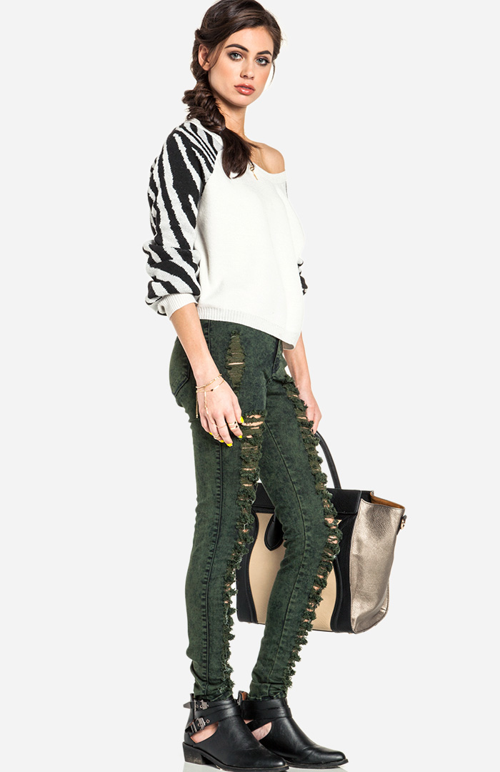 Walk On The Wild Side Jumpsuit