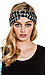 Houndstooth Turban Headband Thumb 1