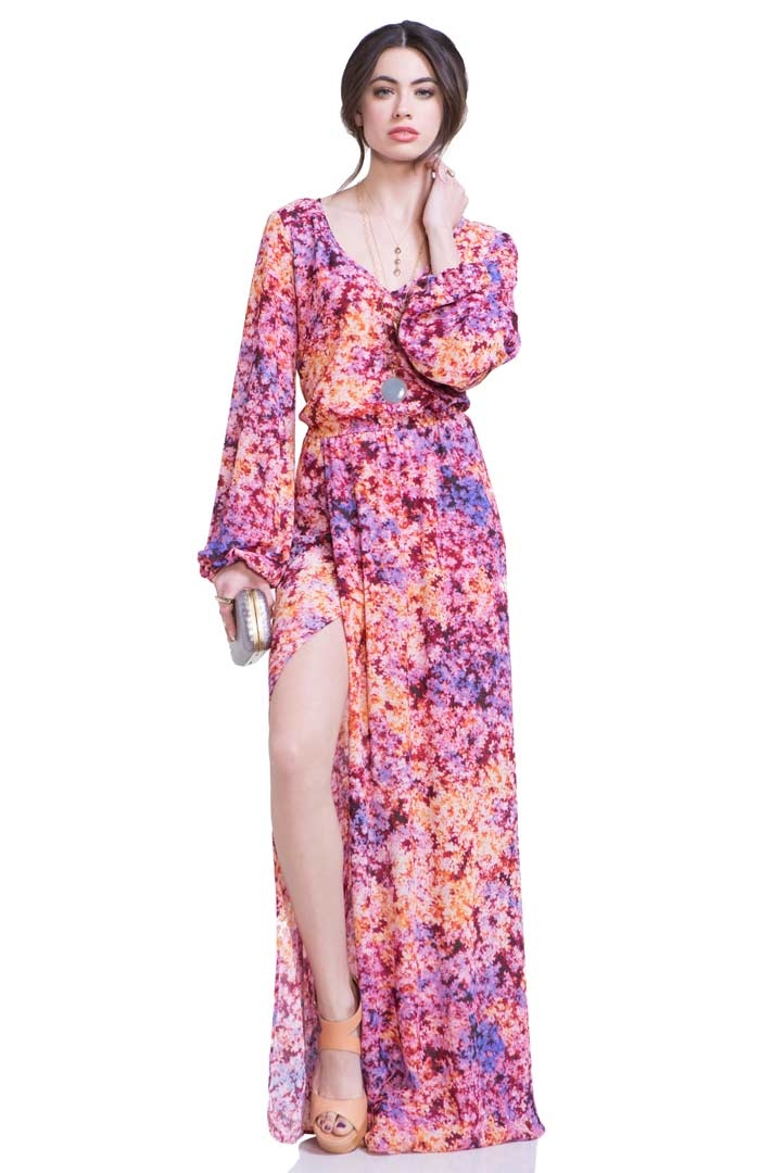 Hibiscus Nights Shorts Set main image 0