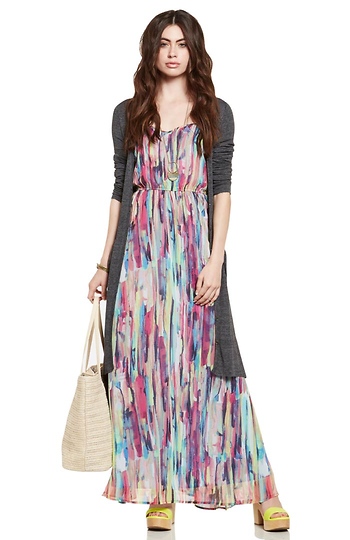 Sunset on the Pacific Slide 1