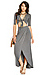 DAILYLOOK Chevron Coin Fringe Necklace Thumb 4