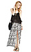 DAILYLOOK Chevron Coin Fringe Necklace Thumb 5