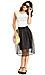 DAILYLOOK Textured Midi Ring Set Thumb 76