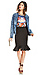 DAILYLOOK Antiqued Crystal Chain Necklace Thumb 4