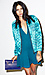 Maison Scotch Floral Quilted Bomber Jacket Thumb 8