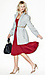 Pleated A-Line Midi Dress Thumb 7