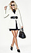 DAILYLOOK Pentagon Cutout Cuff Bracelet Thumb 5