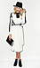 Bless'ed Are The Meek Arches Long Cotton Cardigan Thumb 8
