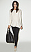 BAGGU Slouchy Leather Tote Thumb 45