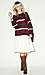 Line & Dot Hepburn Circle Midi Skirt Thumb 6