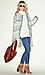 Three Of Something Solstice Cable Knit Sweater Thumb 4
