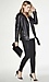 Langston Vegan Leather Double Fold Over Clutch Thumb 54