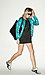Maison Scotch Floral Quilted Bomber Jacket Thumb 7