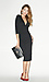 Du Bois Structured Vegan Leather Envelope Clutch Thumb 37