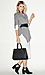 Sleek Divider Handbag Thumb 9