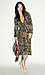 DAILYLOOK Printed Jersey Knit Wrap Dress Thumb 4