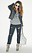 DOMA Leather Moto Jacket Thumb 10