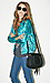 Maison Scotch Floral Quilted Bomber Jacket Thumb 6