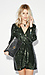 Katie Sequin Wrap Dress Thumb 4