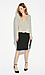Du Bois Structured Vegan Leather Envelope Clutch Thumb 10