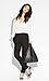 BAGGU Slouchy Leather Tote Thumb 9