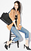 Vegan Leather Luxe Tote Thumb 12