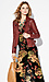 MUUBAA Limited Anyang Leather Biker Jacket Thumb 13