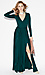 Vivian Jersey Knit Wrap Maxi Dress Thumb 4