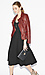 MUUBAA Limited Anyang Leather Biker Jacket Thumb 11