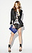 Du Bois Structured Vegan Leather Envelope Clutch Thumb 9