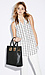 Olivia Pope Vegan Leather Tote Thumb 10
