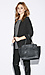Vegan Leather Luxe Tote Thumb 14