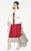 Pleated A-Line Midi Dress Thumb 5