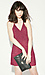 Du Bois Structured Vegan Leather Envelope Clutch Thumb 18