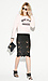 DAILYLOOK Venise Lace Pencil Skirt Thumb 5