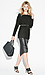 Sleek Divider Handbag Thumb 6