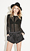 House of Harlow Reflector Stack Ring Thumb 12