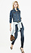 Joe's Jeans Beatrix High Rise Skinny Jeans Thumb 5