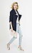 Maya Vegan Leather Large Fold Over Clutch Thumb 6