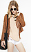 Jesslyn Blake Leather Bucket Bag Thumb 9
