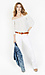 DAILYLOOK Chevron Ring and Midi Ring Set Thumb 5