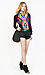 Jesslyn Blake Leather Bucket Bag Thumb 8
