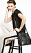 Disclosure Vegan Leather Bucket Bag Thumb 10