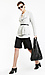 BAGGU Slouchy Leather Tote Thumb 13