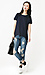Floral Mesh Knee High Socks Thumb 8