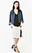 Velvet Heart Gloria Classic Jean Jacket Thumb 9
