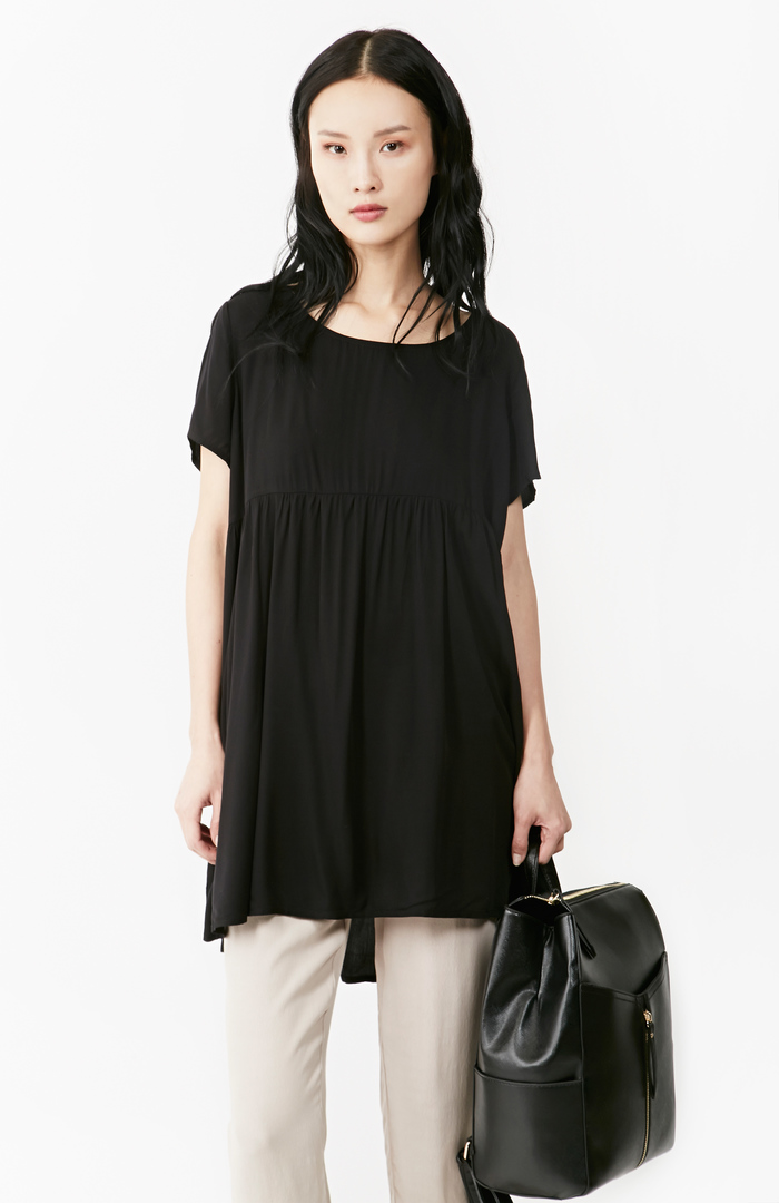 satin smock